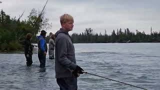 Alaska Kenai River Fishing 2024 [upl. by Avot]