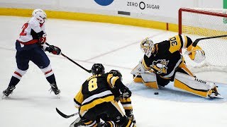 Capitals’ Kuznetsov scores in OT to eliminate Penguins [upl. by Nellak]