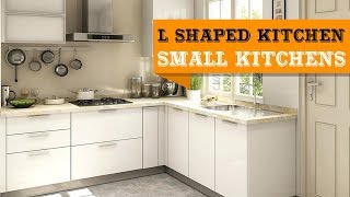 30 L Shaped Kitchen Designs for Small Kitchens [upl. by Elton597]