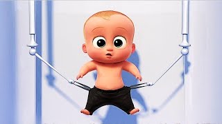 Baby Boss  Dance Monkey cute funny baby [upl. by Parrnell]