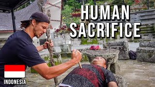 Visiting A CANNIBALISTIC VILLAGE In Sumatra Indonesia Episode 34 [upl. by Anuahc]