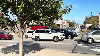 Downers Grove Medic 103 and Engine 103 Responding [upl. by Durnan]