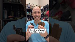 4 classic cigar lighting styles cigars cigarsdaily [upl. by Doughman]