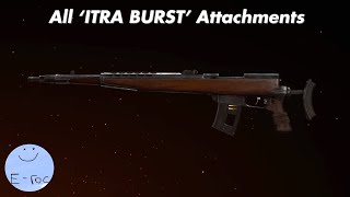 Vanguard® ALL ITRA BURST Gunsmith Attachments CALDERA Warzone AR [upl. by Trovillion]