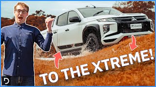 2023 Mitsubishi Triton Xtreme Gets The Tough Truck Treatment It Needs  Launch Review  Drivecomau [upl. by Assecnirp]