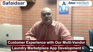 MultiVendor Laundry App Development Startup Collaboration Success [upl. by Airel]