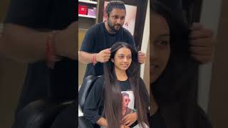 Best Hair Solution in Surat  Botox hair treatment  CYCLONE UNISEX SALON [upl. by Kalin]