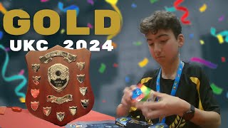 630 3x3 WINNING Average at UK Championship 2024  James Alonso [upl. by Eceeryt]