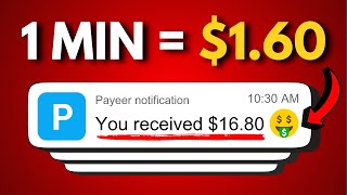 Get Paid 160 Every Min 🤑 Watching Google Ads [upl. by Kciredohr]