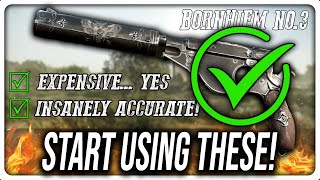 Seriously Start Using These  Bornheim NO3 Weapon guide  Hunt Showdown [upl. by Ryun]