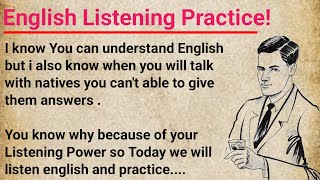 English Listening Practice   Improve Your English [upl. by Enyluqcaj]