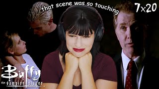 A BOMB  Buffy the Vampire Slayer Reaction  7x20  Touched [upl. by Ahnavas]