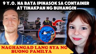 9 YO NA BATA TINAKPAN NG BUHANGIN NAGHANAP LANG NAMAN NG PAGMAMAHAL Tagalog Crime Stories [upl. by Aititil955]