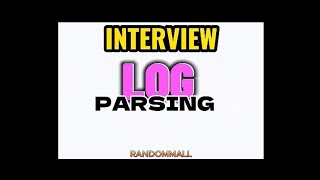 0x03 Log Parsing [upl. by Dorinda85]