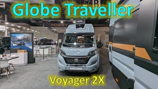 Globe Traveller Voyager Explorer 2X [upl. by Hughie]