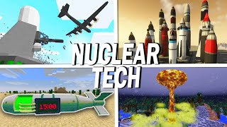 HBMs Nuclear Tech Mod Minecraft Mod Showcase 1710 [upl. by Yerxa]