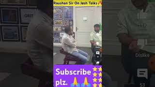 Raushan sir Josh Talks pr Motivation video Daroga factory double⭐⭐trending viralvideo motivation [upl. by Arno]