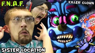 FGTEEV JUMP SCARE in FIVE NIGHTS AT FREDDYS 5 SISTER LOCATION FGTEEV Gameplay [upl. by Halonna]