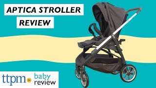 Aptica Stroller from Inglesina [upl. by Ellener754]