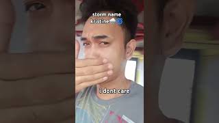 storm kristine who trending storm relatable funny comedy trend memes [upl. by Shiroma]