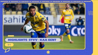 【シントトロイデン】ハイライト  ベルギーカップ 第16ラウンド STVV 01 ヘント [upl. by Ailehc]