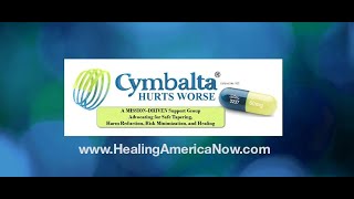 Cymbalta Hurts Worse Bead Counting Tapering Video Demonstration [upl. by Marylee]