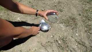 How to Start a Fire with a Magnifying Glass [upl. by Anahc]