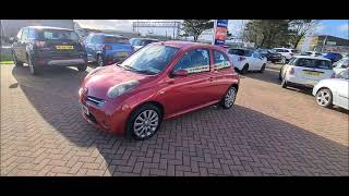 📣 Take a closer look 📣 2005 Nissan Micra 16 160SR 3dr [upl. by Robins]