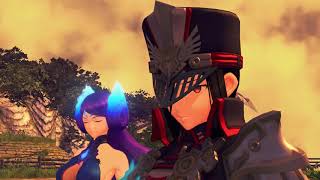 Xenoblade Chronicles 2 Cutscene 128  A Rotting Titan Pyras There  ENGLISH [upl. by Sella]