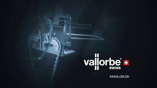 Innovation  Automatic saw chain sharpener V│OAK by Vallorbe Swiss [upl. by Pages]