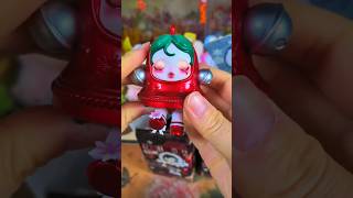 Dapat Secret Skullpanda Blindbox Popmart Secret Jingle All The Way Red skullpanda popmart [upl. by Namielus]