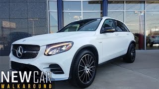 2017 MERCEDES GLC43 AMG  IN DEPTH WALKAROUND STARTUP EXTERIOR INTERIOR [upl. by Daub]