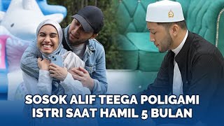 Sosok Alif Teega Selebgram Viral Poligami Sang Istri Pertama saat Hamil 5 Bulan Sebut Ada Alasan [upl. by Leinahtan659]