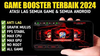 GAME BOOSTER LINUX‼️ Game Booster Terbaik 2024  Cara Mengatasi Lag Frame Drop Saat Bermain Game [upl. by Nims398]