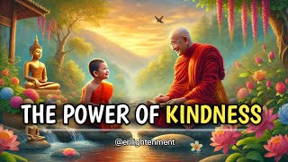 The power of kindness A motivational bhudhist story Enlightenment5i [upl. by Nnyloj]