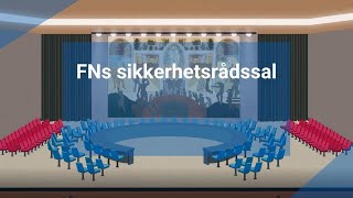 FNs sikkerhetsrådssal [upl. by Heller779]