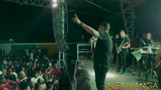 ALEX MANGA – VIENTOS DE NAVIDAD EN VIVO [upl. by Eloise]