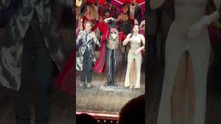 Moulin Rouge The Musical on Broadway with Aaron Tveit and Ashley Loren [upl. by Kubiak355]