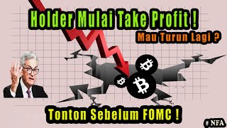 Bitcoin Update 🚨 Banyak Yang Take Profit Mau Dibawa Turun Prediksi Analisis Market Crypto Hari Ini [upl. by Sprage]