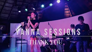 Dido  Thank you  Live stage cover by Antidote band  YannaSessions [upl. by Mukerji377]