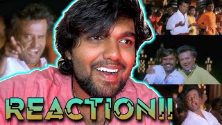 Maya Maya Video Song  REACTION  Superstar Rajinikanth  Suresh Krishna  AR Rahman [upl. by Eissehc]