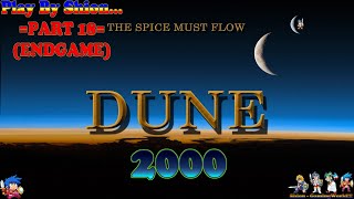 Dune 2000 Walkthrough Part18  ENDGAME  SHION 😄🐲🎮🇵🇹 [upl. by Gery]