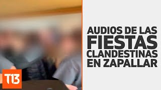 Fiestas clandestinas en Zapallar audios revelan gran cantidad de contagios por coronavirus [upl. by Nomael]