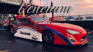 Venenum Racing Testing In Salinas Speedway  Assetto Corsa [upl. by Llerej]