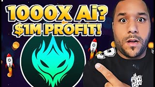 🔥 Ai COINS Are EXPLODING This SECRET Ai COIN IS NEXT TO EXPLODE 1000X EARLY BUYERS BECOME RICH [upl. by Enytnoel916]