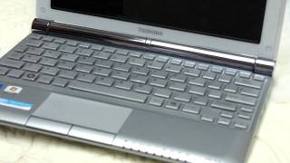 Toshiba Mini NB300 Unboxing [upl. by Kevan965]