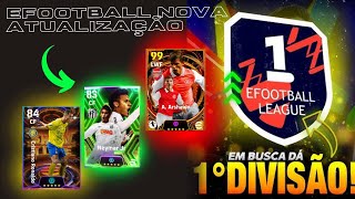 AO VIVO EFOOTBALL 2024 BUSCANDO A ELITE E JOGANDO EVENTOS [upl. by Thedric725]