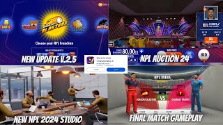 WCC3  NEW UPDATE V25  ROAD TO NPL 2024 FULL GAMEPLAY  ALL NEW FUTURE REVIEW NPL 2024 [upl. by Laroy434]