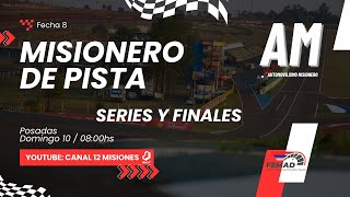 Misionero de Pista Fecha 8 Posadas Misiones Series y Finales  EN VIVO [upl. by Akitahs]