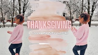 Thanksgiving 💗Day in my lifeVlog 16Just dancesingingsnow day amp distrack [upl. by Seve]